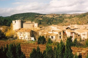 Villerouge-Termenès in the high Corbières: Guillaume Belibaste, the last known Cathar leader, was killed here in 1321