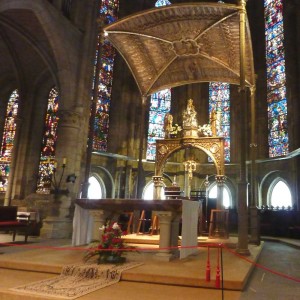 Église à Roncevaux