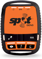 Spot Gen 3 satellite tracker for walkers