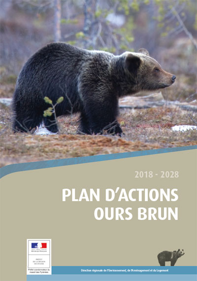 Plan d'actions ours brun 2018-2028